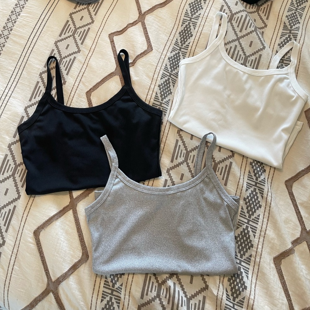 3 Tank Tops Bundle